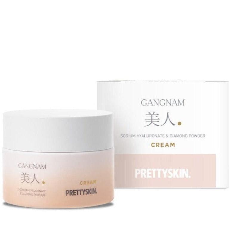 EXPIRED (06/01/2025) Pretty skin Gangnam Miin Sodium Hyaluronate & Diamond Powder Cream 100ml