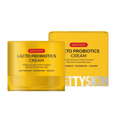 Pretty Skin Премиум крем с лактопробиотиками 50ml