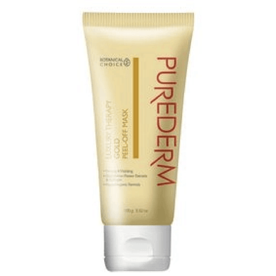Purederm Luxury Therapy Mascarilla Peel-off con oro 100g