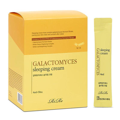 RiRe Kem Dưỡng Ban Đêm Galactomyces Sleeping Cream 4ml x 30 Gói