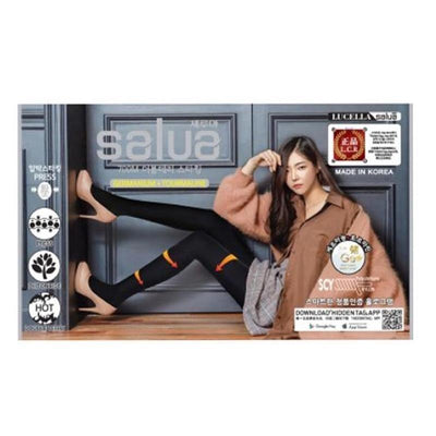 salua 700M Double Terry Press Super Warm Hip-Up Slimming Stockings 1pc –  LMCHING Group Limited