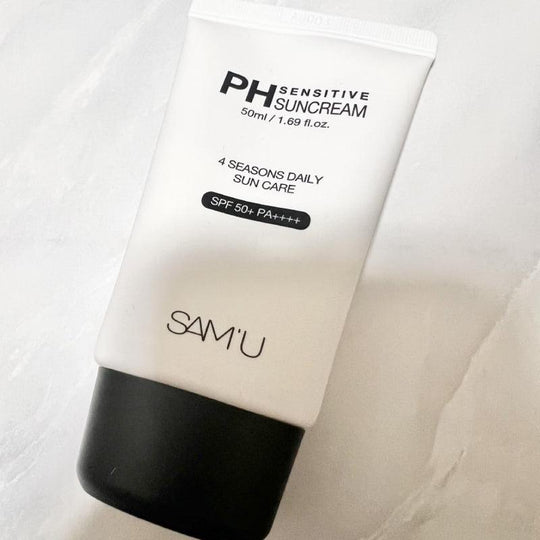 SAM'U PH Sensitive Sun Cream 50ml