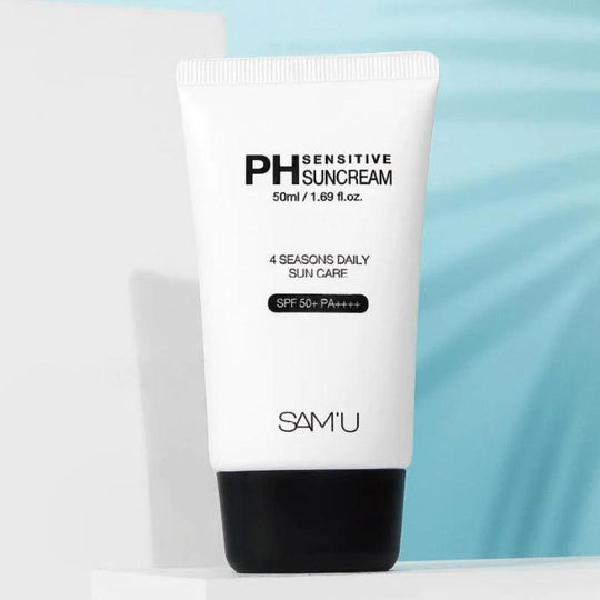 SAM'U PH Sensitive Sun Cream 50ml – LMCHING Group Limited