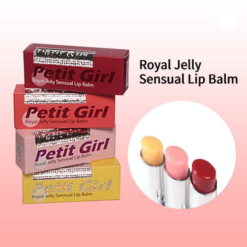 EXPIRED (13/03/2025) Petit Girl Royal Jelly Sensual Lip Balm 3g