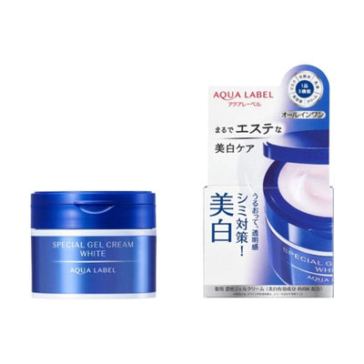 SHISEIDO Aqualabel Special Gel Crème Wit All-in-One (Wit) 90g