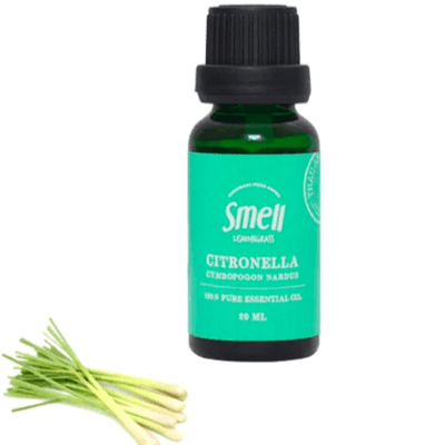 Smell Lemongrass 天然有機 天然有機手工 舒緩壓力 香薰精油 (香茅味)