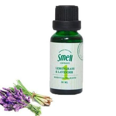 Smell Lemongrass Органическое эфирное масло Handmade Aroma (лемонграсс и лаванда)