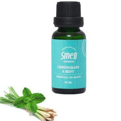 Smell Lemongrass 天然有機手工 舒緩壓力 香薰精油 (檸檬草及薄荷味)