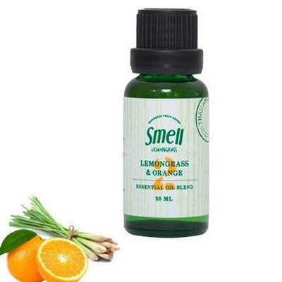 Smell Lemongrass Органическое эфирное масло Handmade Aroma (лемонграсс и апельсин)