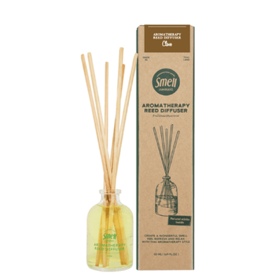 Smell Lemongrass Ароматерапевтический отпугиватель комаров ручной работы Reed Diffuser (Clove) 50ml