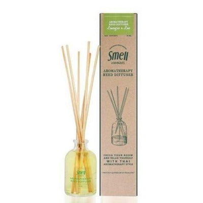 Smell Lemongrass Handgemaakte Aromatherapie Muggenwerende Verstuiver ( Citroengras & Limoen) 50ml
