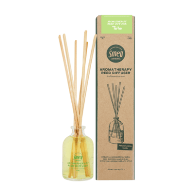 Smell Lemongrass Ароматерапевтический отпугиватель комаров ручной работы Reed Diffuser (чайное дерево) 50ml