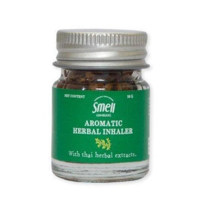 Smell Lemongrass Inhaler Herbal Aromatik Buatan Tangan 10g