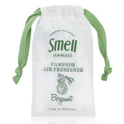 Smell Lemongrass ambientador de bolsitas/repelente de mosquitos hecho a mano con alcanfor (bergamota) 30g