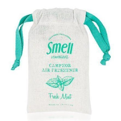 Smell Lemongrass Deodorante per ambienti / repellente antizanzare fatto a mano con canfora (menta fresca) 30g