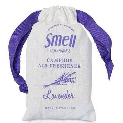 Smell Lemongrass Камфорный освежитель воздуха/репеллент от комаров ручной работы (лаванда) 30g