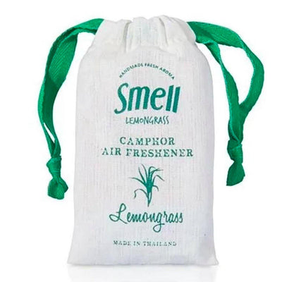 Smell Lemongrass ambientador de bolsitas/repelente de mosquitos hecho a mano con alcanfor fragancia a hierba de limón 30g