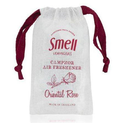 Smell Lemongrass Penyegar Udara Kamper Buatan Tangan/Pengusir Nyamuk (Mawar Oriental) 30g