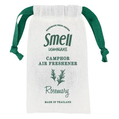 Smell Lemongrass ambientador de bolsitas/repelente de mosquitos hecho a mano con alcanfor (romero) 30g