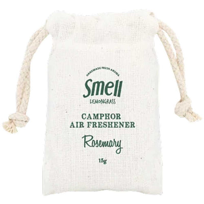 Smell Lemongrass Камфорный освежитель воздуха/репеллент от комаров ручной работы (розмарин) мини размера 15g