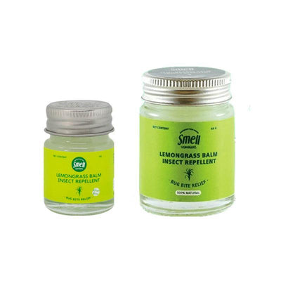 Smell Lemongrass Balsamo repellente antizanzare fatto a mano (citronella)