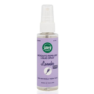 Smell Lemongrass Handgemaakte Muggenspray Vloeibaar (Lavendel) 60ml