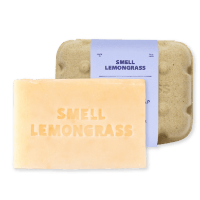 Smell Lemongrass 全天然手工 维生素E 去死皮肥皂 (芳香薰衣草) 100g