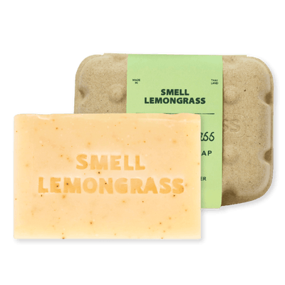 Smell Lemongrass Sabun Buatan Tangan Serai 100g