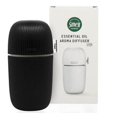 smell LEMONGRASS Máy Khuếch Tán Tinh Dầu USB Essential Oil Aroma Diffuser Machine (Đen) 1 Cái