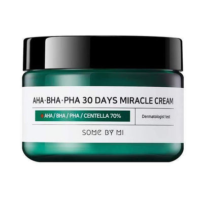 Some By Mi 30 Days Miracle Crema lenitiva (AHA, BHA & PHA) 60g