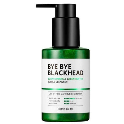 Some By Mi Bye Bye Blackhead 30 Days Miracle Limpiador con té verde 120g