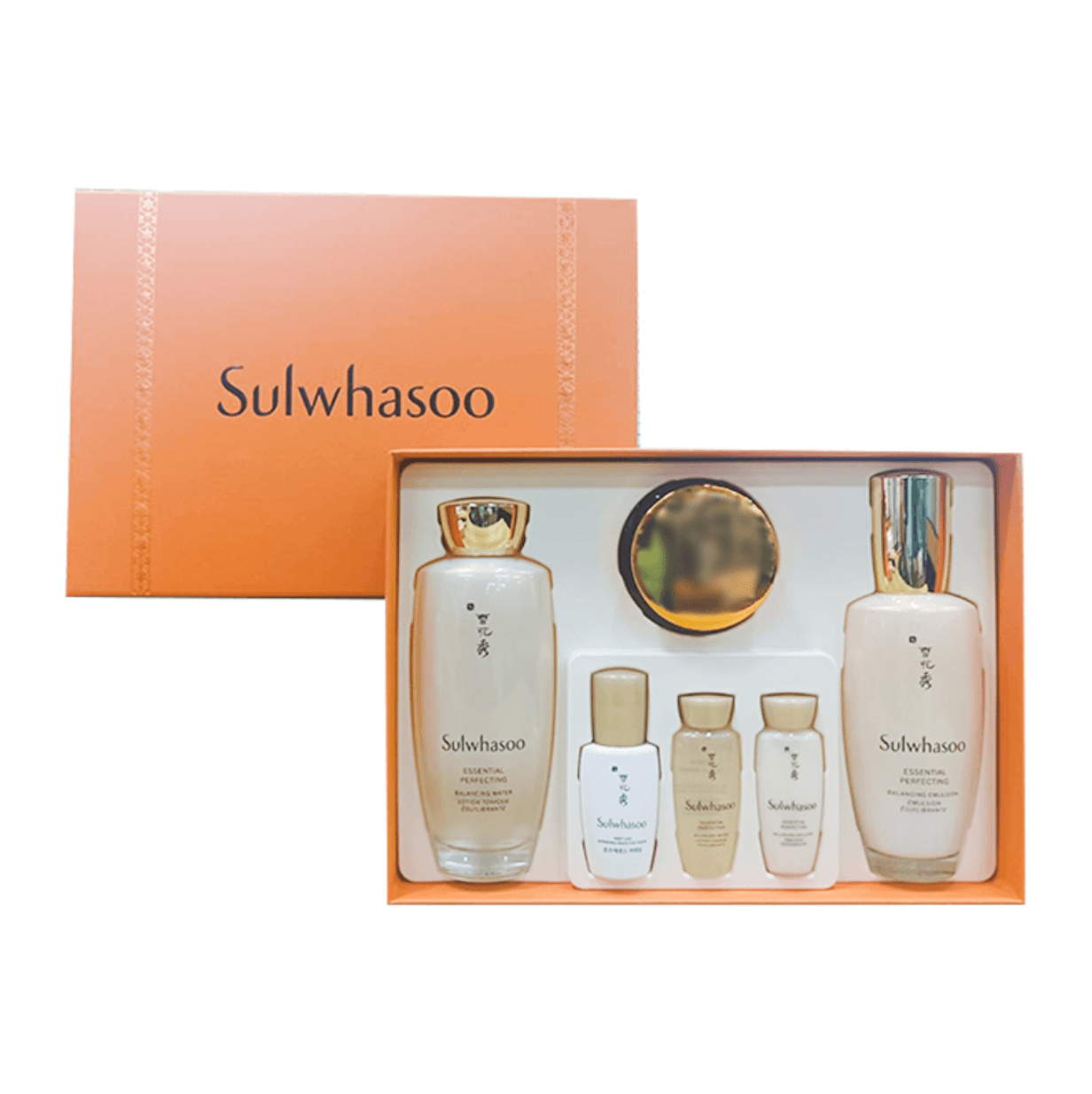 Sulwhasoo Essential Perfecting Daily Routine Set (6 Items