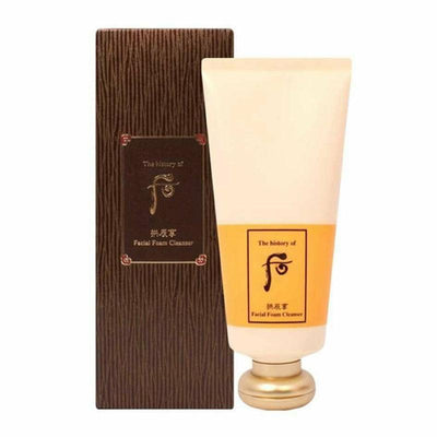 The History of Whoo Gongjinhyang Gesichtsschaum-Reiniger 180ml
