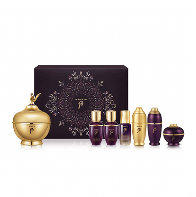 The History of Whoo Hwanyu Imperial Youth Crema Occhi Special Set (7 Articoli)