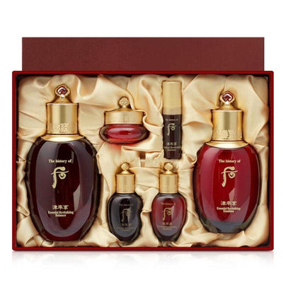 The history of Whoo Jinyulhyang 2st Speciale Set (6 Artikelen)