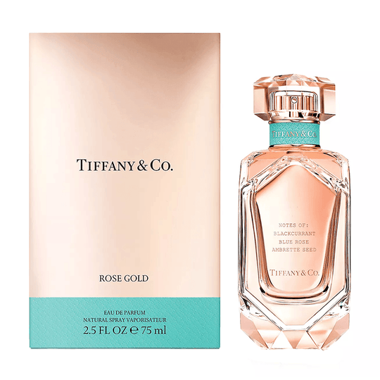 Tiffany & Co. ローズゴールド オードパルファム 75ml
