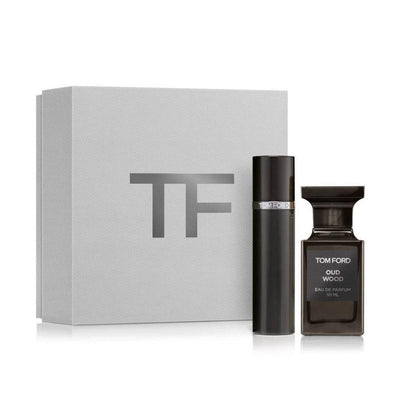 Tom Ford Private Blend Oud Wood Coffret Eau De Parfum (EDP 50 ml + 10 ml)