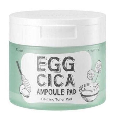 EXPIRED (09/08/2024) too cool for school Egg Cica Ampoule Pad 70pcs/175g