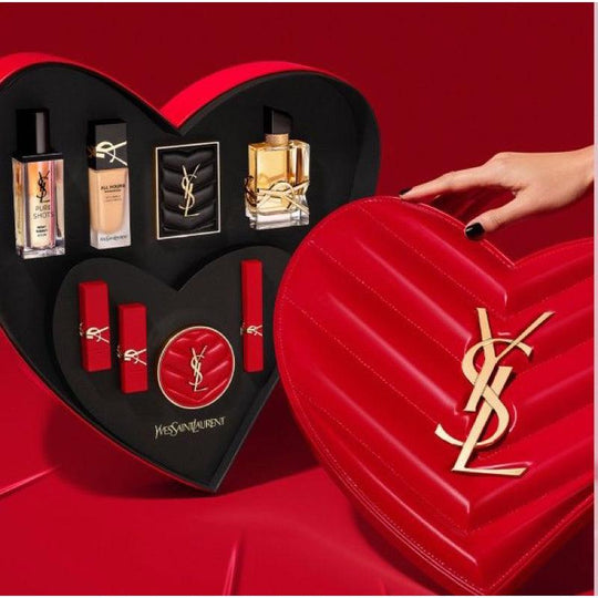 YSL 法國 漆皮粉氣墊 2024 年限定版 12g