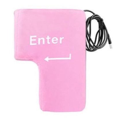 USB 超大型ENTER键 (#粉红色) 1件