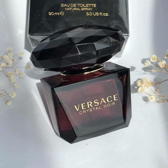 Buy Authentic Versace Crystal Noir Eau De Toilette For Women 90ml, Discount Prices