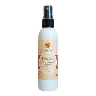 Victoria's Lavender USA Spray aftersun natural calmante y anti-inflamatorio (Aloe Vera & lavanda) 118ml