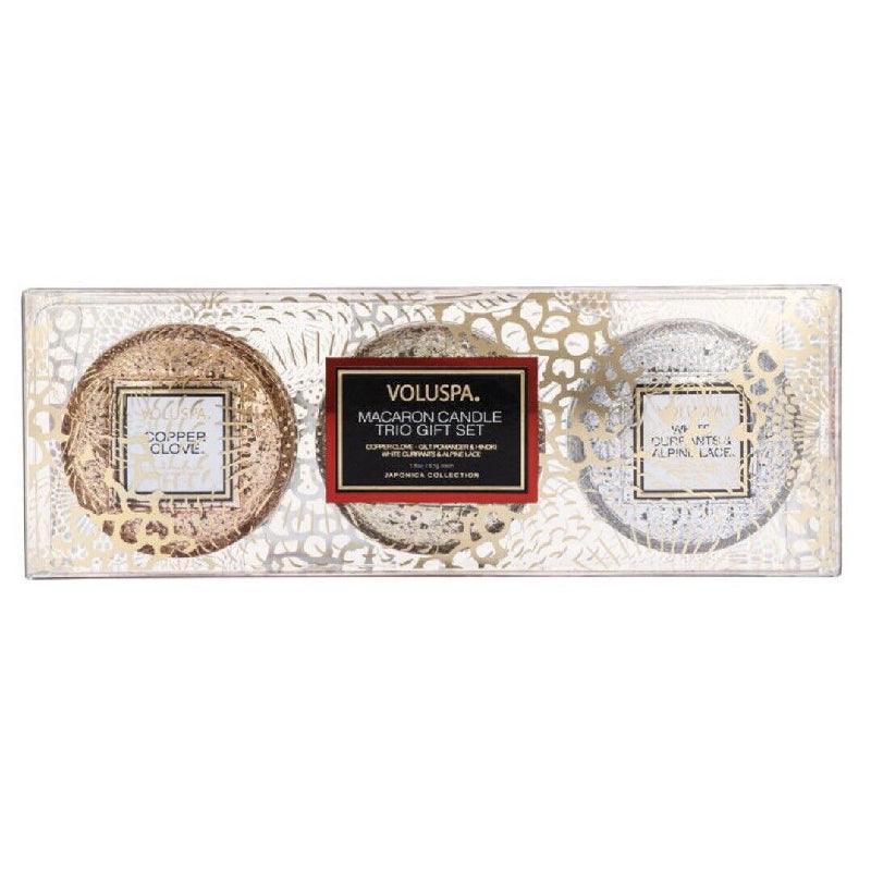 VOLUSPA Macaron Candle Trio Gift Set 51g x 3 – LMCHING Group Limited