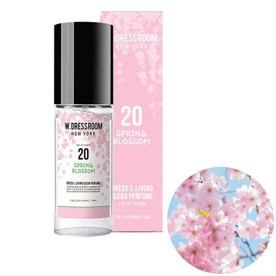 EXPIRED (25/07/2024) W.DRESSROOM Dress & Living Clear Perfume (No.20 Spring Blossom) 70ml