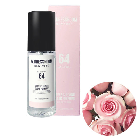 EXPIRED (01/07/2024) W.DRESSROOM Dress & Living Clear Perfume (No.64 Lovely Rose) 70ml