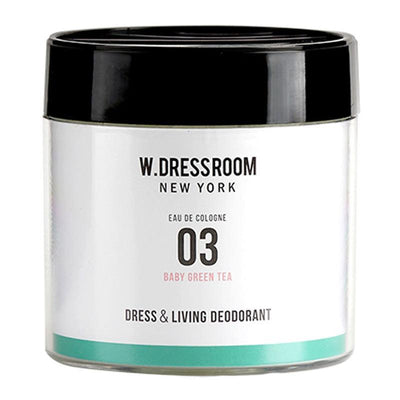 W.DRESSROOM Dress & Living - Deodorante (No.03 Baby Green Tea) 110g