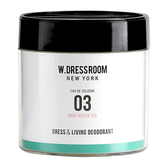 EXPIRED (23/02/2025) W.DRESSROOM Dress & Living Deodorant (No.03 Baby Green Tea) 110g