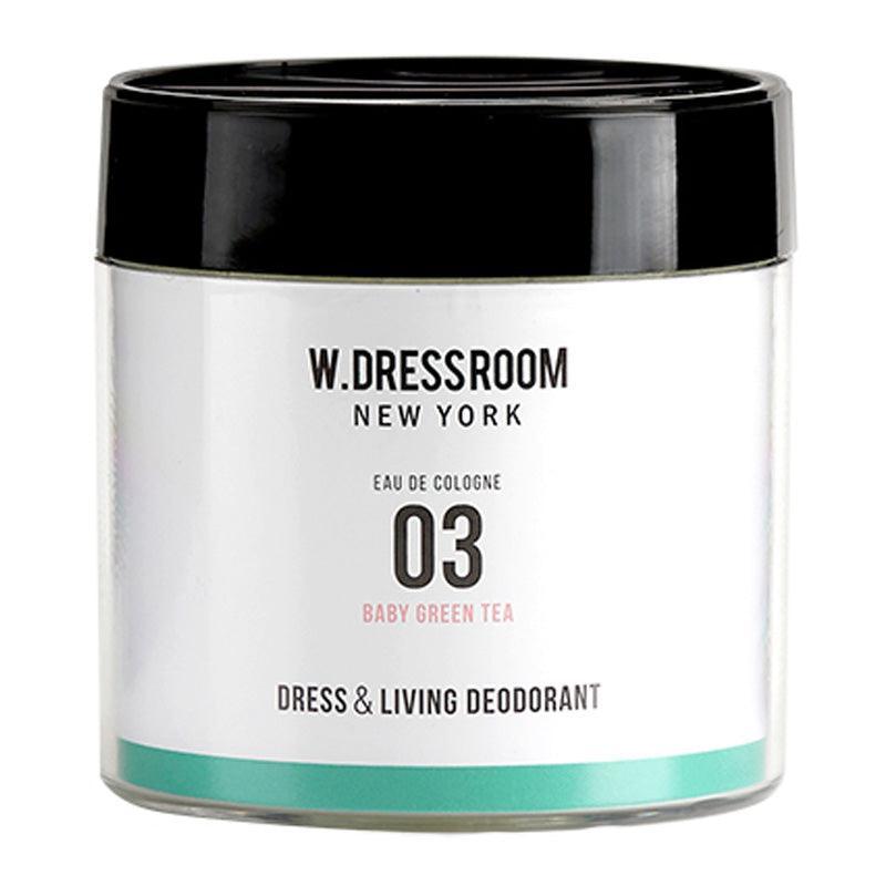 EXPIRED (23/02/2025) W.DRESSROOM Dress & Living Deodorant (No.03 Baby Green Tea) 110g