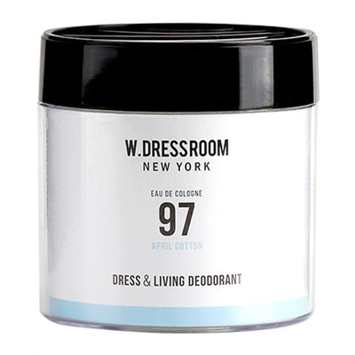 W.DRESSROOM Dress & Living - Deodorante (No.97 Cotone Giglio di Aprile) 110g