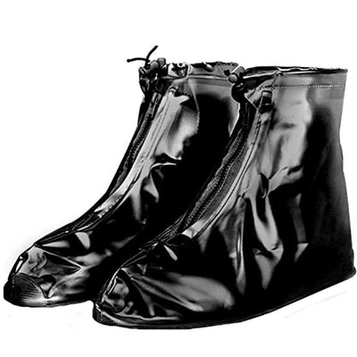 Wasserdichte Schuhüberzüge (#Schwarz) 1 Paar